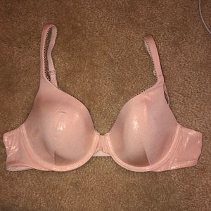 Shimmery bra